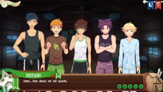 Lewd Anime Camp Buddy Part 6 Ultimate Ahegao Fantasy Peak