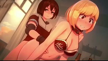 Hot Hentai Couple Fucks Wild Uncensored Passion