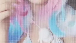 Minato Aqua Cow Hentai – Busty Milking Orgasm in Hot Anime