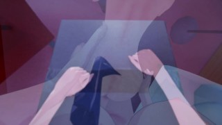 Lewd DDLC Futa Love Train Explosive Hentai Ahegao Moment