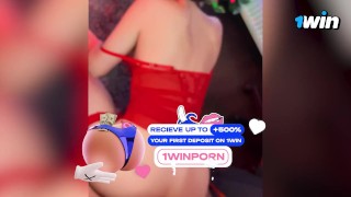 Intense Hentai Couple’s Wild Romantic Holiday Sex Night