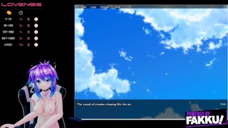 Playing Hot Hentai Games: Lewd Adventures and Ahegao Bliss