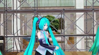 Ultimate Elysium Miku Lewd Hentai Paradise Pleasure Peak
