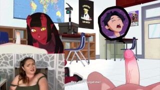 Intense Lewd Hentai Reaction Try To Cum With Me 18
