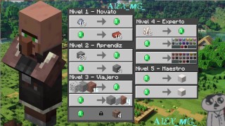 Sexy Minecraft Hentai: All Mason Villager Trades Exposed