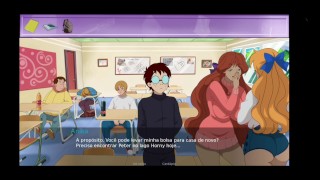 TSOTH #3: Busty Hentai Prepares Coffee for Hot Creampie