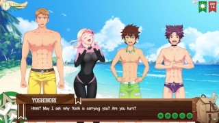 Rough Yoichi Dominates Camp Buddy Yaoi Hentai Fantasy