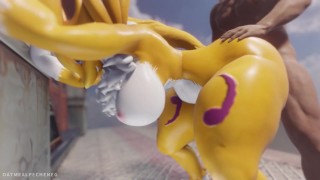 Renamon Furry Compilation Volume 1 Delivers Wild Ecstasy