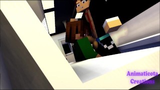 Minecraft Gay Sex Delivers Tasty Dick in Metro Thrills