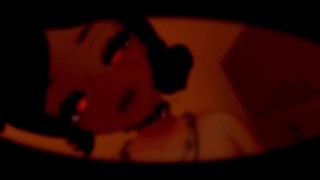 Creampie LeyLey in Break Room Erotic VR ASMR Roleplay POV