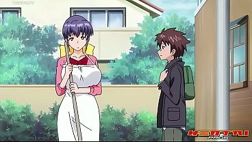 Ultimate Hentai: Dude Fucks Hot Landlord and Redhead Deeply