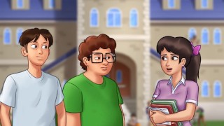 Summertime Saga Reworked Epic Hentai New Beginning Fantasy