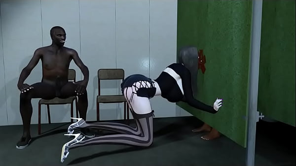 Seductive 3D Pixel Goddess Unleashed in Hot Hentai Action