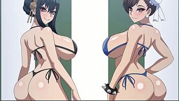 Discover Yor Forger and Chun-Li’s Steamy Hentai Encounter