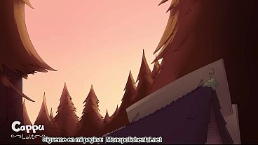 Dipper Empties His Balls in Intense 4K Hentai Animation