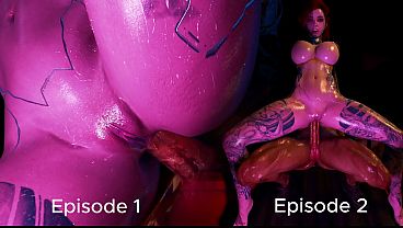 Raw 3D Uncensored Hentai: Hooker Fucked Outside the Club