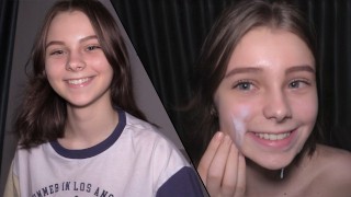 Campus Heat 18 Yo Cutie Serves As Submissive Cumdumpster