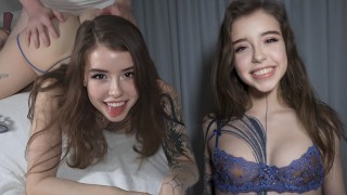 Dirty College Teens: Naughty Coed Rough Sex Dorm Compilation