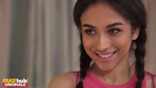 Petite College Teen Fucks Best Friend Out Of Friendzone