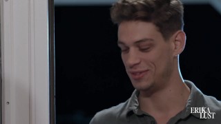 Professor Fantasy: MILF Widow Gets Wild with Student in Dorm