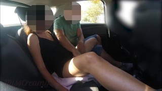 Campus Craving: Student Fingers Teacher’s Wet Pussy in Car