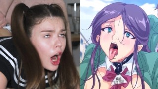Horny College Girl Watches Then Joins Wild Dorm Fuck Fest