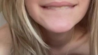 Hot College Freshman Fucks Doggy Style 1st Time on Camera!
