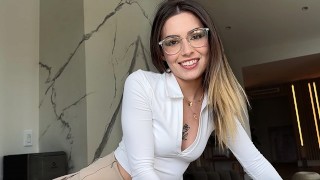 Professor’s Secret Lesson: Chanel Camryn Teaches Student Sex