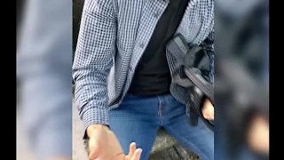 Naughty University Coed Pays for Public Sex | Sophia Bellee
