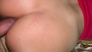 Naughty Coed Anal Creampie: Family Friend Fucks Tight Ass