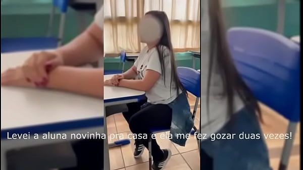 Horny College Student Fucks Strict Professor Raw