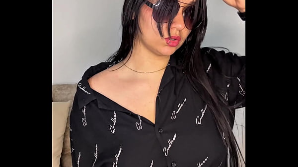 College Cutie Seduces You: Lingerie Pearls Crammed in Fat Pussy