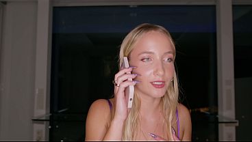 College Girl Plugs Toy in Ass for Dorm Hardcore Fuck – Chloe