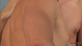 Bi College Fucks Connor Chloe Cuck Trey in Coed Dorm