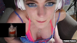 Carly Rae Summers Coed Brain Melt From Rough Power Fuck