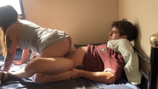 College Classmate Homework – Hot Private Study Session