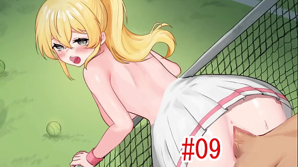 Sex Counselor 9: Sultry Tennis Senior Doggy Bliss on Court
