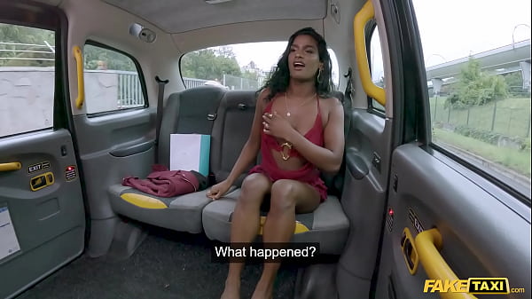 Fake Taxi Desi Student Suraya Ndia Wild POV Blowjob Hard Fuck