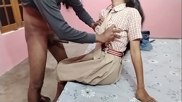 Desi Village College Girl Pounded by Huge Cock at Home