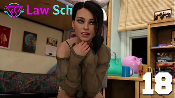 Law School #18: Shy Brunette Falls Hard After 2 Days