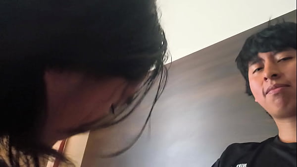 18yo Christian GF Sucks Cock All Day, BF Thinks Uni Classes