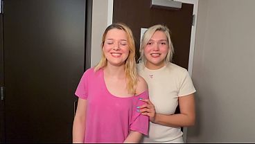 Thick Latina Stepsis & Tiny College Teen Devour Stepbro POV