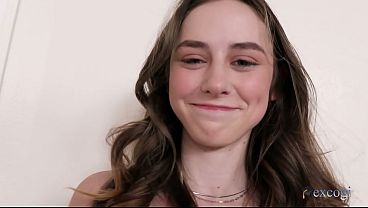 Tiny Shy College Freshman Daisy’s First Porn Awakening