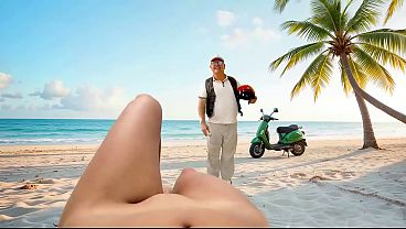 Torcelini Geography Lesson 3: Wild Green Scooter School Fuck