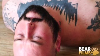 Adam Jones and Justin West: Plowed Hard After Rimjob
