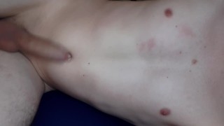 Bloating with Cum: A Belly-Filling Fuck