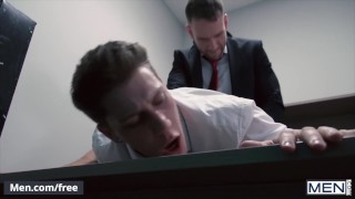 Boss’s Office Boy Toy: Paul Canon’s Ass-Fucking