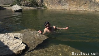 Carlos Costa: Outdoor Casting Caught on Camera