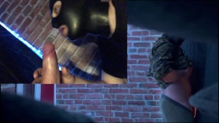 Curious Military Stud’s Gloryhole Debut: Raw & Uncut