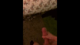 Curly Twink’s Solo Session: Hair-Pulling Jerk Off
